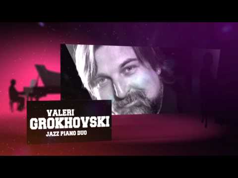 ARKADIY FIGLIN and VALERI GROKHOVSKI JAZZ PIANO TRIO ( December 21 New York)