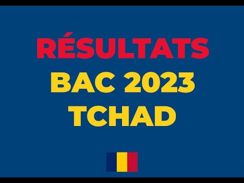 Résultats BAC 2023 Tchad : date de publication