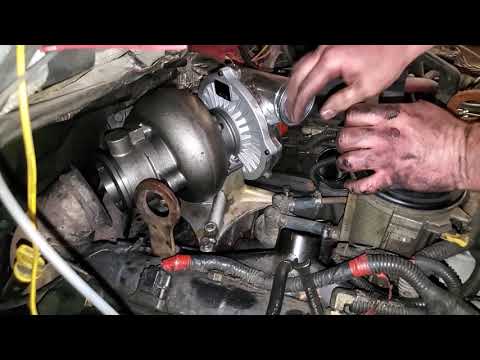 OBS Power Stroke Turbo Swap - Removal and Reinstallation