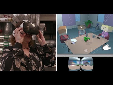 تقنيات الواقع الافتراضي تستخدم بالعلوم الاجتماعية في السويد 4Tech