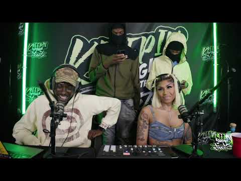 Kreepin Through The Streetz Freestyle Podcast Episode #19 Ft Tai Boujie