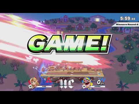 SSB105 Winners Round 2 - Aced (Zelda) vs Van5on (Wario)