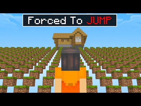 Minecraft but I join PARKOUR CIVILIZATION