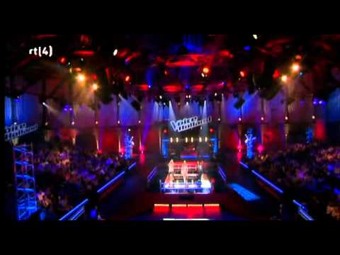 Charlotte ten Brink & Alma Nieto & Shary-an Nivillac in The Voice of Holland.