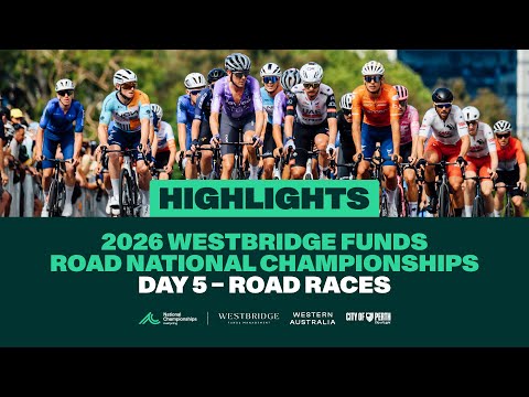 Highlights | Elite Road Races | 2026 Westbridge Funds Road National Championships