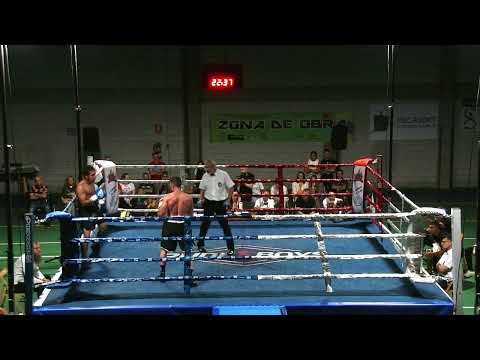 Charly López VS Reynaldo Mora boxeo profesional