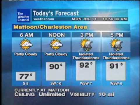 WeatherSTAR XL- She Loves the Water - Cal Harris Jr.