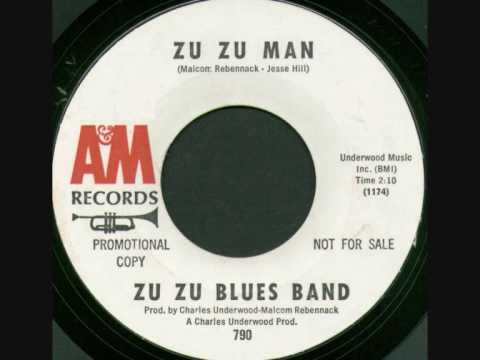 ZU ZU BLUES BAND - ZU ZU MAN