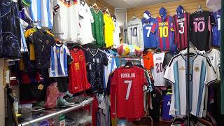 Mercado Roberto Huembes te espera con buenas promociones de camisas de tu selección favorita