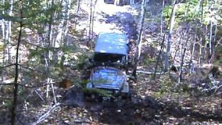 preview picture of video 'Jeep Jamboree 19th Maine Mtns. Stonewall Trail 2008'
