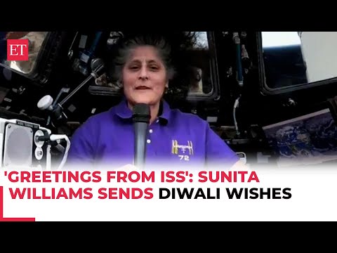NASA Astronaut Sunita Williams sends Diwali wishes from space; 'Greetings From ISS'