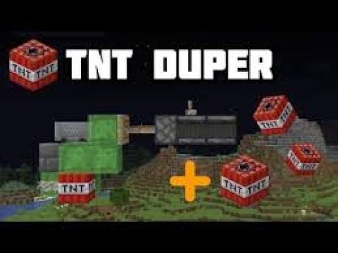 Tnt Duper(Minecraft 1.13-1.7.1)