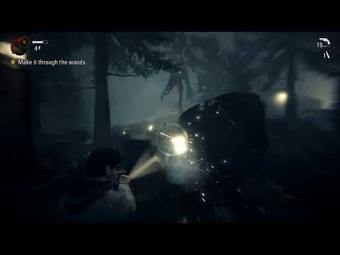 ALAN WAKE REMASTERED Gameplay Walkthrough Part 2 FULL GAME [4K 60FPS PC ULTRA] - No Commentary