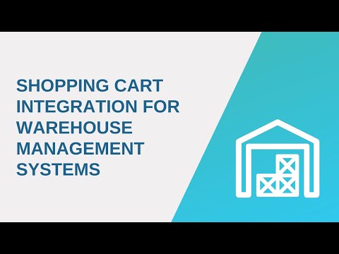 Shopping Cart Integration for Warehouse Management Systems | API2Cart