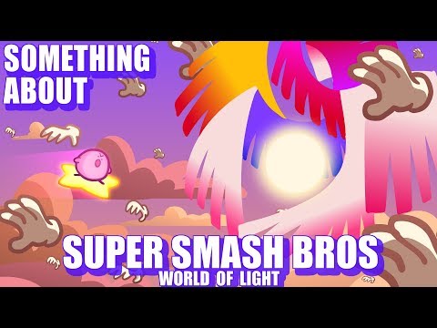 Something About Smash Bros WORLD OF LIGHT ANIMATED (Loud Sound Warning) 🌌