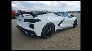 1G1Y82D42L5100590 CHEVROLET CORVETTE 2020