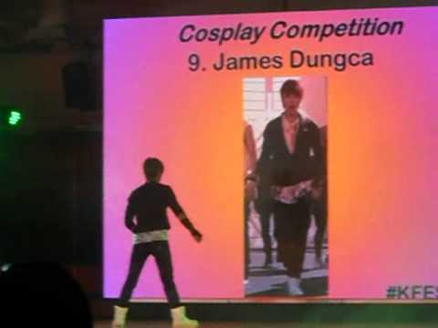 [120729 James Dungca - Donghae ''sexy free & single''  [KFEST3]