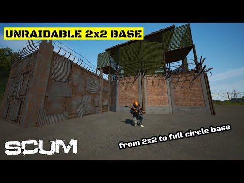 Build a UNRAIDABLE 2x2 BASE - Tutorial