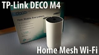 Should you buy the TP-Link Deco M4 mesh Wi-Fi? Have a look before you make that decision.