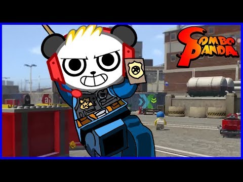 Lego City Undercover Case Closed Let's Play with Combo Panda