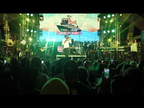 Busy Signal Crazy Performance Welcome to Jamrock Reggae Cruise