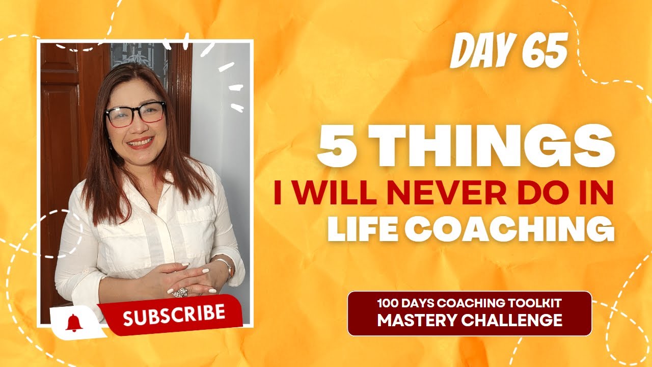 [Day 65] Common 5 Costly Mistakes Coaches Make - Avoid These at All Costs!