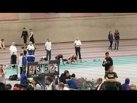 McGill UNIVERSITY MARTLET OPEN - 60m Dash - Juthishan Rajendram