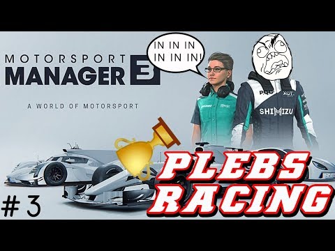 Bottling The Title In Style - Motorsport Manager 3 Career Pt 3