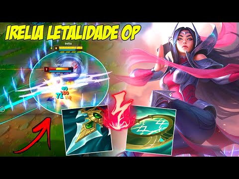 ESSE ITEM É MUITO OP PARA IRELIA - LEAGUE OF LEGENDS