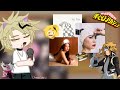 2X Mha Bnha React To Denkis Music Quokka Enjoy 　 ３