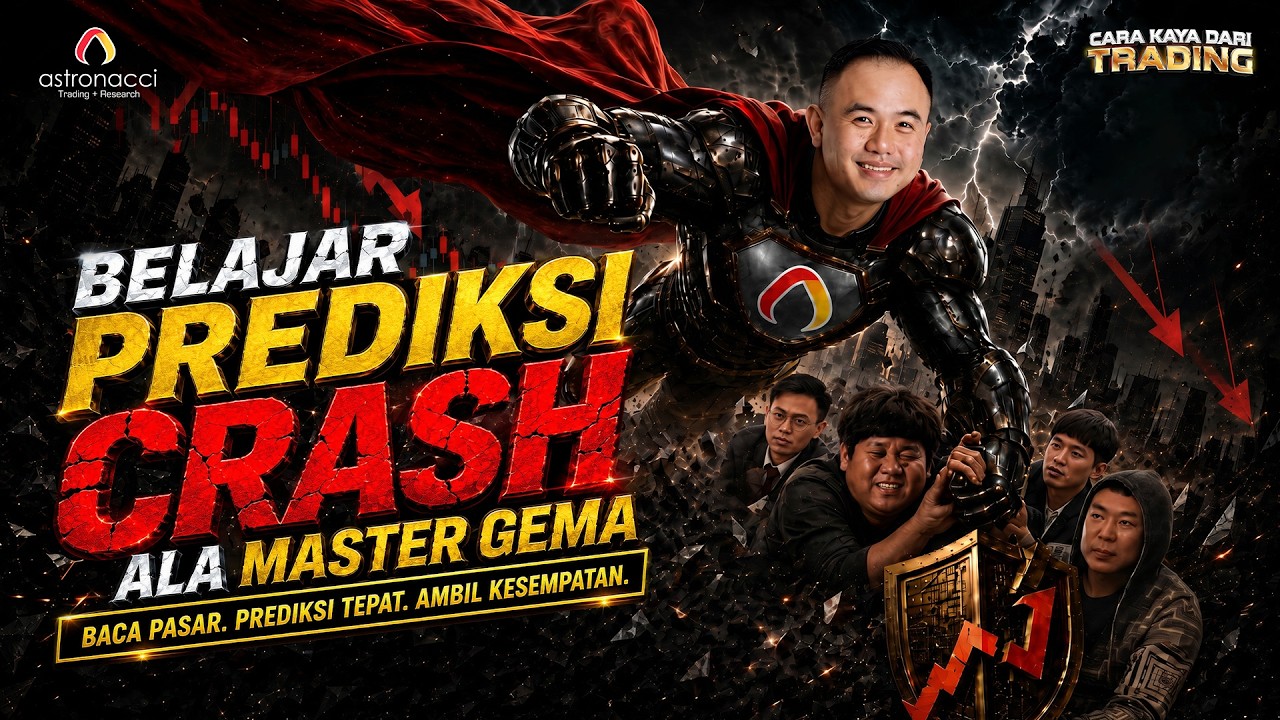 Bongkar Cara Gue Lihat IHSG Crash di Dec 2025 sebelum 9000! ORIGINAL ANALYSIS! JGN PLAGIAT!