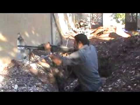 استهداف قوات النظام عند مدخل الرستن الجنوبي في ريف حمص من قبل كتيبة درع محمد