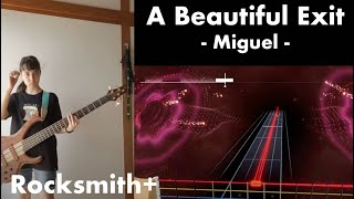 Rocksmith+ A Beautiful Exit - Miguel Bass ミゲル