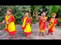 komolay nritto kore //Folk dance //Dance Cover by kids. #youtube