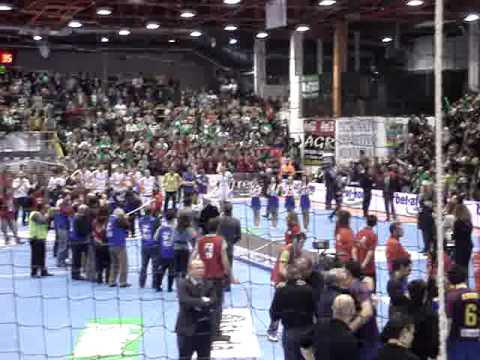 Final Copa del Rey de Balonmano Antequera 2010 - Entrega de trofeos
