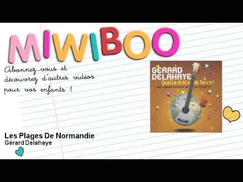 Gérard Delahaye - Les Plages De Normandie - Miwiboo