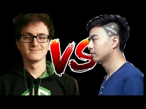 Miracle vs Burning Solo Championship - DAC 2017 Dota 2