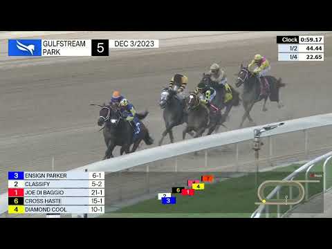 Ensign Parker Allowance Win Gulfstream Park