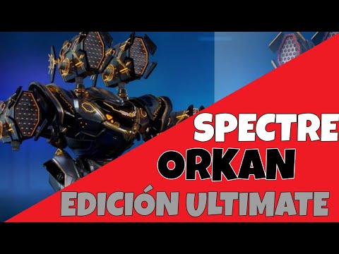 [WR] SPECTRE / ORKAN EDICIÓN ULTIMATE EN ACCIÓN‼️ | War Robots | War Robots pvp Multiplayer