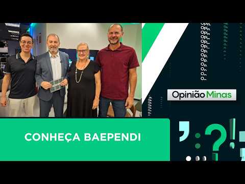 No Circuito das Águas: conheça Baependi | Opinião Minas | (16/04/2026)