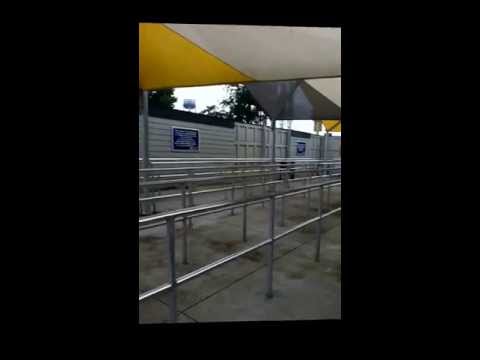 Top Thrill dragster POV off ride
