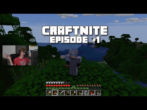 CraftNite: Episode #1 - The Start of a New Journey (Ft. Tiko, Randumb, Formula, etc)
