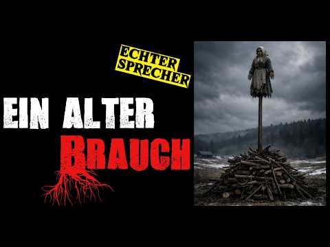 An old custom - Bavarian folk horror