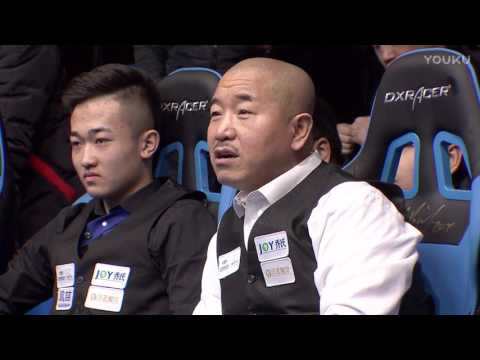 International VS China - Exhibition Match - 2017 World Chinese 8 Ball Masters Grand Final
