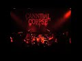 Cannibal corpse Dormant Bodies Bursting subtitulado español