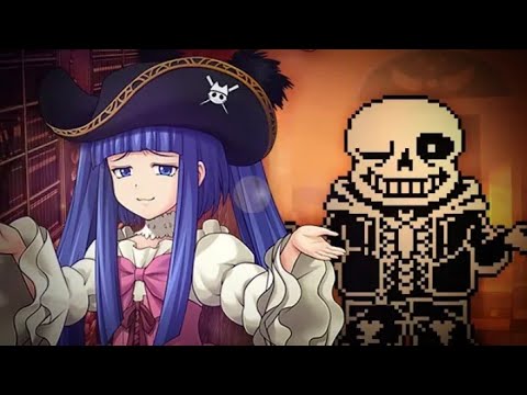 [ Nightcore ] | Erika Furudo in a pirate hat vs Sans - Rap Battle Side B