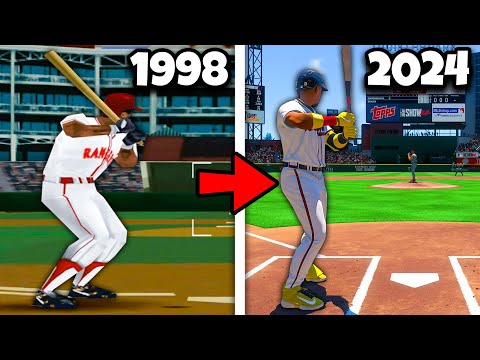 I Hit a Homerun in EVERY MLB Game!