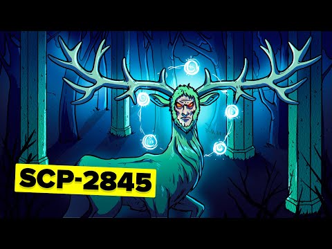 SCP-2845 – Alien God Lands on Earth - THE DEER (SCP Animation)