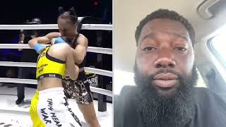 BKFC knockout reaction Tai Emery