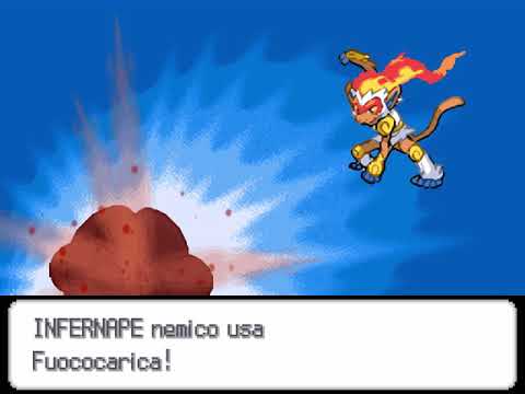 Pokémon Platinum Version (Italian) - Elite Four Flint (Rematch)